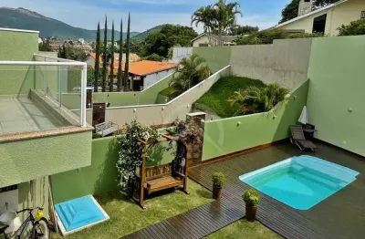 Sobrado com 3 dormitórios à venda, 230 m² por r$ 1.600.000,00 - jardim paulista - atibaia/sp