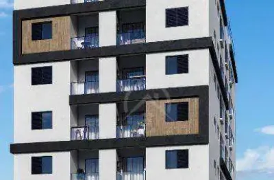 Apartamento com 1 dormitório à venda, 43 m² por r$ 479.136 - atibaia jardim - atibaia/sp