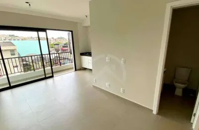 Apartamento com 1 suíte para alugar, 32 m² por r$ 3.509/mês - vila thais - atibaia/sp