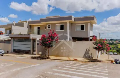 Sobrado com 3 dormitórios à venda, 137 m² por r$ 499.000 - jardim das cerejeiras - atibaia/sp