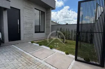 Casa com 3 dormitórios à venda, 146 m² por r$ 1.090.000,00 - bairro do mato dentro - atibaia/sp