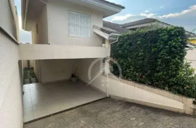 Sobrado com 3 dormitórios para alugar, 147 m² por r$ 4.640,00/mês - jardim paulista - atibaia/sp