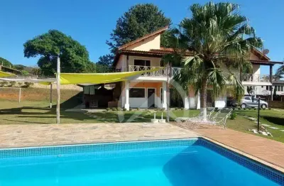 Chácara com 6 dormitórios, 1400 m² - venda por r$ 2.300.000 ou aluguel por r$ 8.500/mês - jardim estância brasil - atibaia/sp