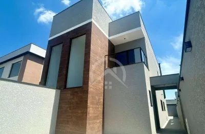 Sobrado com 3 dormitórios suítes  à venda, 160 m² por r$ 1.100.000 - vila petrópolis - atibaia/sp