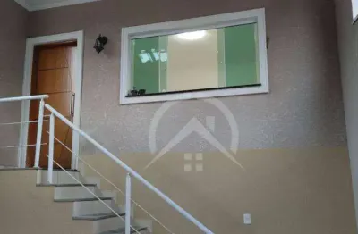 Sobrado com 3 dormitórios à venda, 125 m² por r$ 550.000,00 - nova gardênia - atibaia/sp
