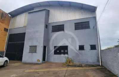 Galpão para alugar, 525 m² por r$ 10.305/mês - centro - bom jesus dos perdões/sp