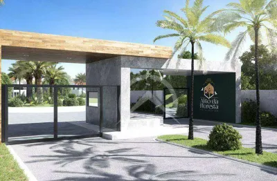 Terreno alto da floresta à venda, 499 m² por r$ 250.000 - centro - bom jesus dos perdões/sp