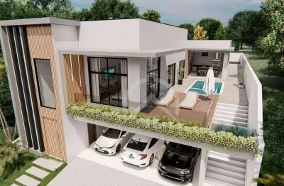 Sobrado com 3 dormitórios à venda, 232 m² por r$ 1.630.000 - jardim américa - bragança paulista/sp