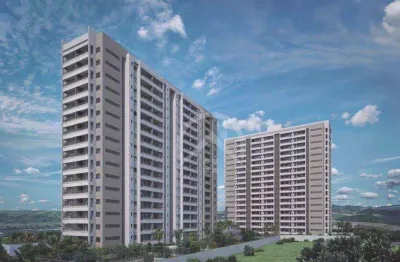 Apartamento com 2 dormitórios à venda, 68 m² por r$ 708.150,00 - jardim terceiro centenário - atibaia/sp