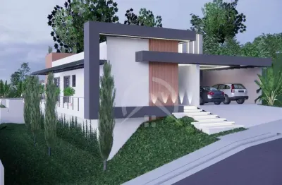 Casa com 3 dormitórios à venda, 327 m² por r$ 2.200.000,00 - condomínio residencial shamballa iii - atibaia/sp