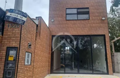 Galpão para alugar, 122 m² por r$ 7.000,00/mês - alvinópolis - atibaia/sp