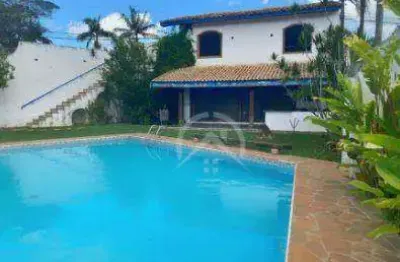 Casa com 4 dormitórios à venda, 442 m² por r$ 1.100.000,00 - cidade satélite - atibaia/sp