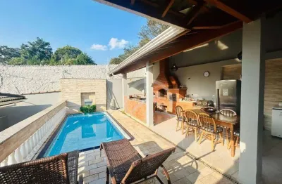 Casa térrea com 3 dormitórios à venda, 200 m² por r$ 1.290.000 - retiro das fontes - atibaia/sp