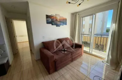 Apartamento com 2 dormitórios à venda, 45 m² por r$ 280.000 - caetetuba - atibaia/sp
