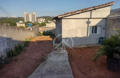 Terreno com casa à venda, 350 m² por r$ 550.000 - atibaia jardim - atibaia/sp