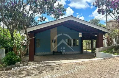 Casa com 4 dormitórios para alugar, 255 m² por r$ 6.249/mês - condominio parque das garças ii - atibaia/sp