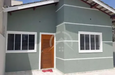 Casa térrea com 2 dormitórios suítes à venda, 88 m² por r$ 470.000 - nova cerejeira - atibaia/sp
