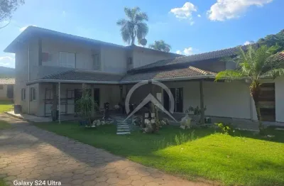 Chácara com 7 dormitórios para alugar, 5000 m² por r$ 10.000,00/mês - estância santa maria do portão - atibaia/sp