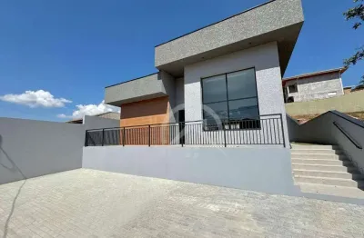 Casa com 3 dormitórios à venda, 154 m² por r$ 890.000 - pinheirinho - atibaia/sp