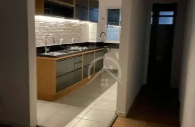 Apartamento com 2 dormitórios à venda, 56 m² por r$ 330.000,00 - jardim das cerejeiras - atibaia/sp