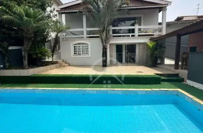Sobrado com 3 dormitórios para alugar, 390 m² por r$ 8.350,00/mês - retiro das fontes - atibaia/sp