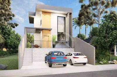 Sobrado com 3 dormitórios à venda, 110 m² por r$ 795.000,00 - santa helena - bom jesus dos perdões/sp