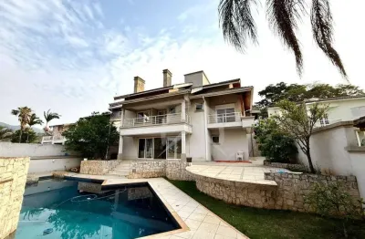 Casa com 5 dormitórios para alugar, 550 m² por r$ 13.000/mês - jardim res. santa luiza - atibaia/sp