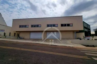 Galpão, 160 m² - venda por r$2.300.000 ou locação por r$18.000/mês - alvinópolis - atibaia/sp