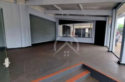 Salão para alugar, 550 m² por r$ 18.000/mês - vila thais - atibaia/sp