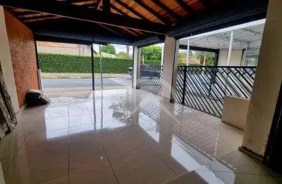 Salão para alugar, 250 m² por r$ 7.000/mês - vila thais - atibaia/sp