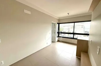 Apartamento com 1 dormitório para alugar, 32 m² por r$ 2.700/mês - vila thais - atibaia/sp