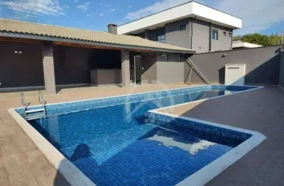 Aluga casa térrea mobiliada em condomínio com 3 dormitórios para alugar, 115 m² por r$ 6.200/mês - ressaca - atibaia/sp