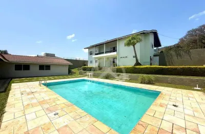 Sobrado com 4 dormitórios, 440 m² - venda por r$ 3.190.000 ou aluguel por r$ 13.000/mês + cond. iptu- jardim flamboyant - atibaia/sp