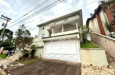 Sobrado com 4 dormitórios, 452 m² - venda por r$ 1.290.000 ou aluguel por r$ 9.000/mês - condominio parque das garças ii - atibaia/sp