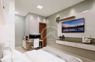 Apartamento com 1 dormitório à venda, 46 m² por r$ 448.229 - alvinópolis - atibaia/sp