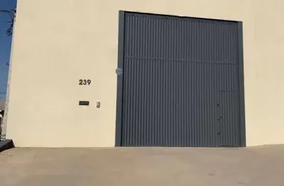 Galpão para alugar, 200 m² por r$ 6.200/mês - jardim imperial - atibaia/sp