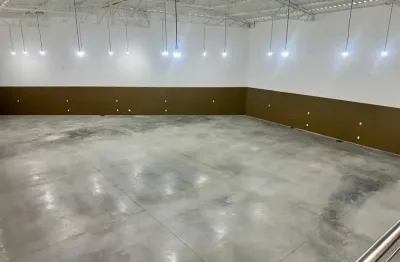 Galpão para alugar, 460 m² por r$ 13.800/mês - jardim imperial - atibaia/sp