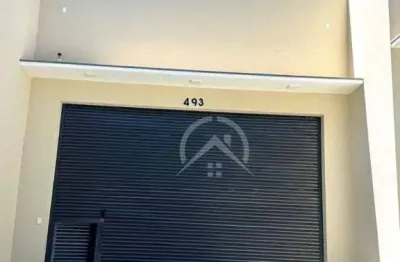 Galpão para alugar, 170 m² por r$ 5.400,00/mês - jardim estância brasil - atibaia/sp