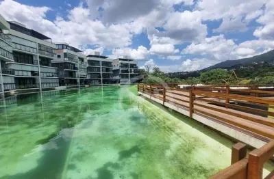 Apartamento duplex com 3 dormitórios para alugar, 180 m² por r$ 7.550/mês - nova gardênia - atibaia/sp