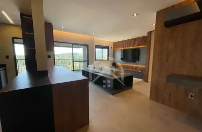 Cobertura com 2 dormitórios à venda, 88 m² por r$ 1.740.000 - nova gardênia - atibaia/sp