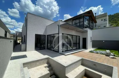 Casa com 3 dormitórios à venda, 235 m² por r$ 2.439.000 - jardim maristela - atibaia/sp