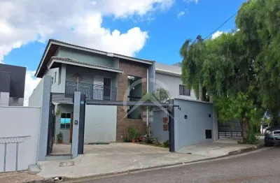 Sobrado com 3 dormitórios à venda, 149 m² por r$ 630.000 - nova cerejeira - atibaia/sp