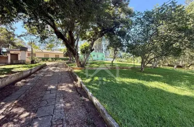 Chácara com 8 dormitórios, 10000 m² - venda por R$ 3.500.000 ou aluguel por R$ 13.000/mês - Jardim Estância Brasil - Atibaia/SP