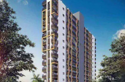 Apartamento com 2 dormitórios para alugar, 36 m² por r$ 3.640/mês - mooca - são paulo/sp