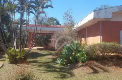 Chácara com 5 dormitórios à venda, 10000 m² por R$ 4.000.000 - Jardim Estância Brasil - Atibaia/SP