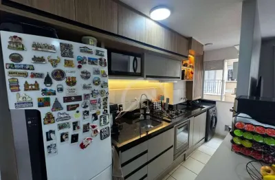 Apartamento com 2 dormitórios à venda, 45 m² por R$ 350.000,00 - Caetetuba - Atibaia/SP