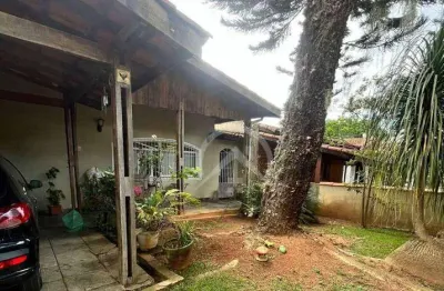 Casa com 3 dormitórios, 200 m² - venda por R$ 720.000 ou aluguel por R$ 4.400/mês - Chácaras Maringá - Atibaia/SP