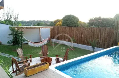 Casa com 3 dormitórios (2 suítes) à venda, 340 m² por R$ 1.850.000 - Jardim Estância Brasil - Atibaia/SP