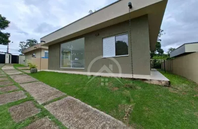 Casa com 3 dormitórios para alugar, 96 m² por R$ 3.607/mês - Jardim Estância Brasil - Atibaia/SP