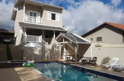 Sobrado com 5 dormitórios, 338 m² - venda por R$ 1.590.000 ou aluguel por R$ 7.526/mês - Jardim dos Pinheiros - Atibaia/SP